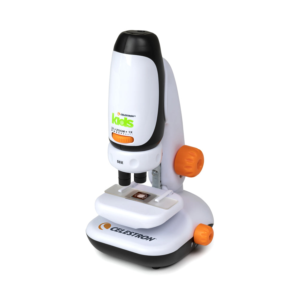 Celestron Kids Microscope Kit with Smartphone Adapter