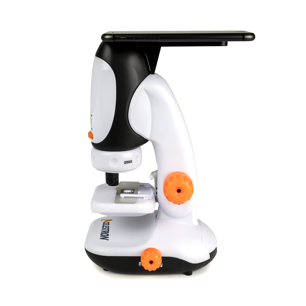 Celestron Kids Microscope Kit with Smartphone Adapter