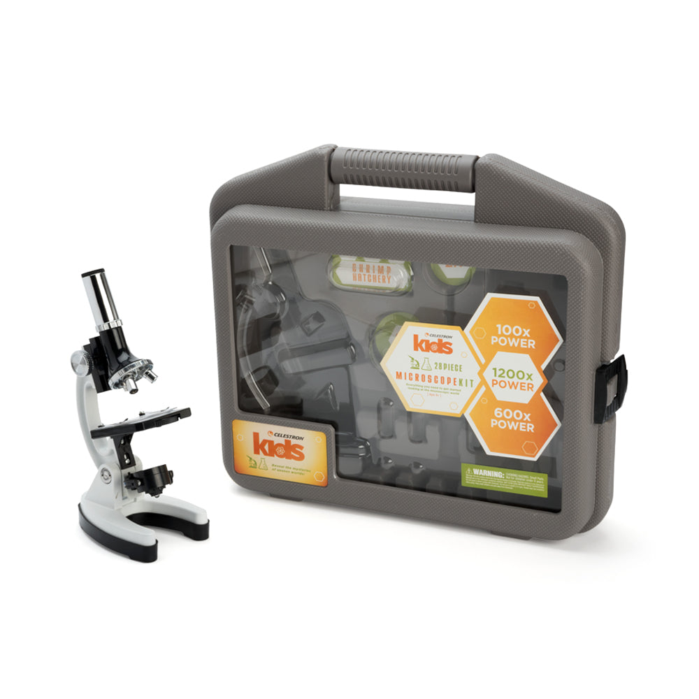 Celestron kids microscope hot sale kit with case