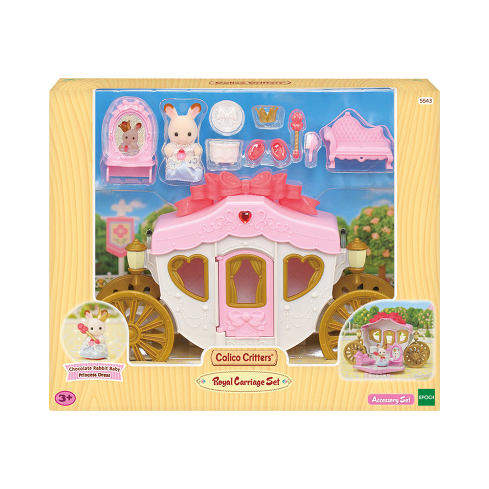 Calico Critters Royal Carriage Set