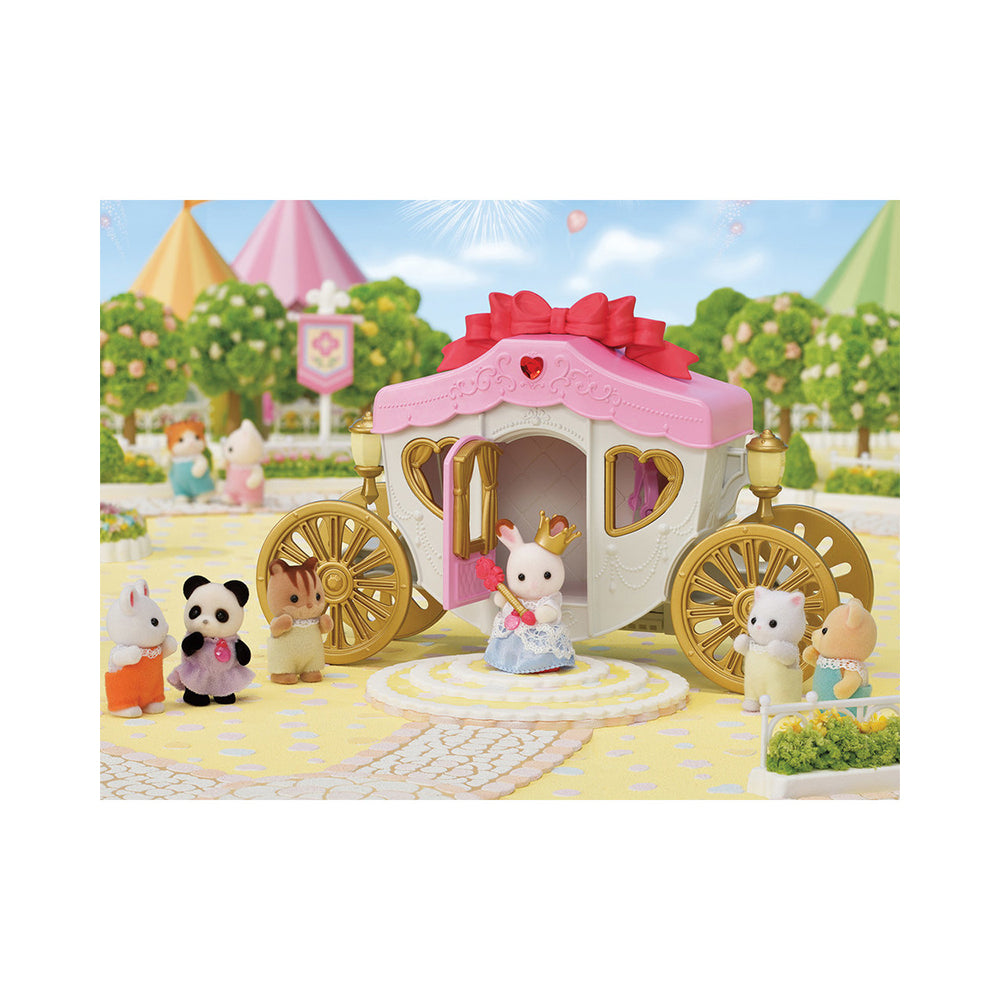 Calico Critters Royal Carriage Set