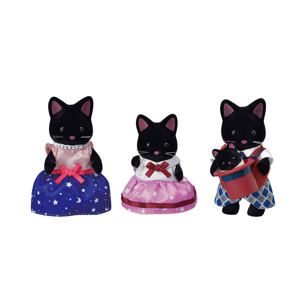 Calico critters cat family online