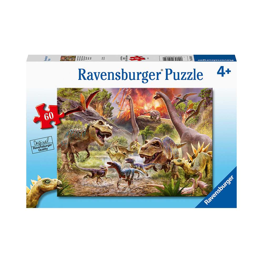 Ravensburger Dinosaur Dash 60pc Puzzle