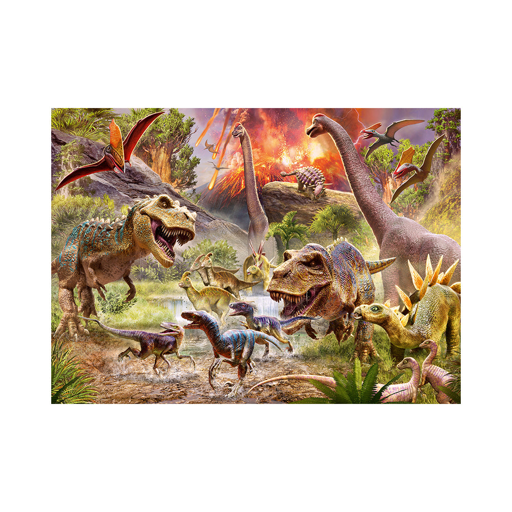 Ravensburger Dinosaur Dash 60pc Puzzle