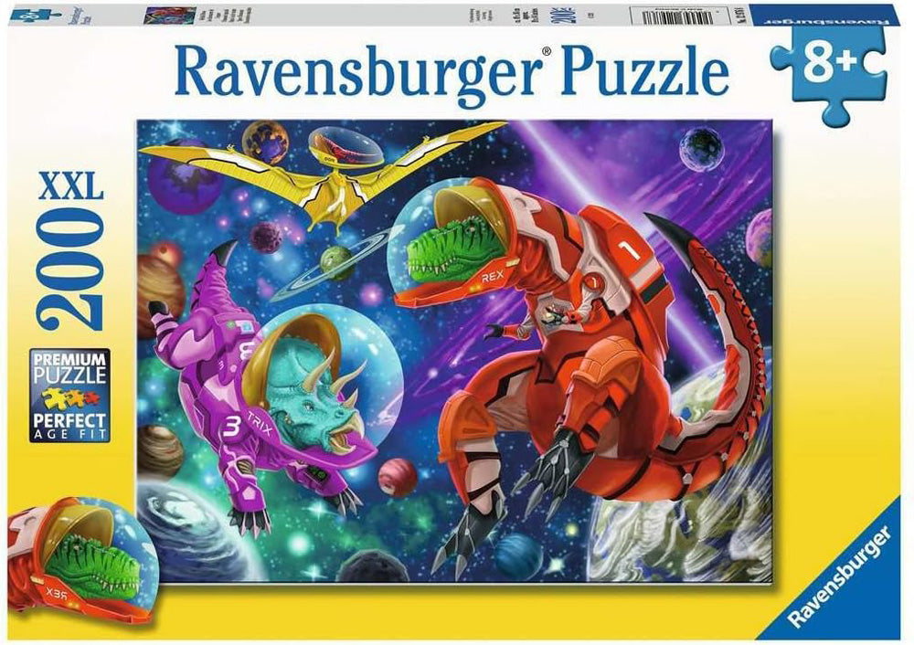 Ravensburger Space Dinosaurs 200pc Puzzle