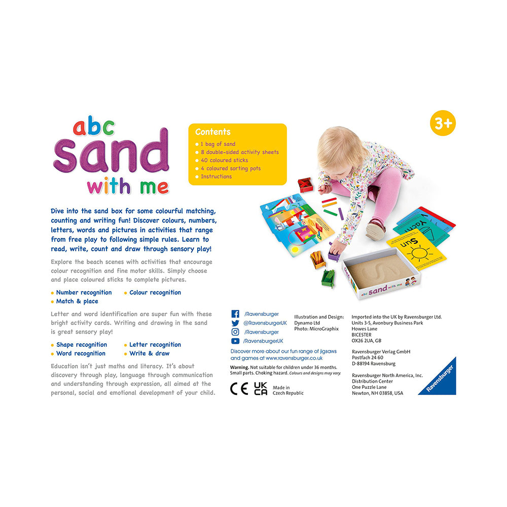 Ravensburger ABC Sand With Me Game - Mastermind Toys