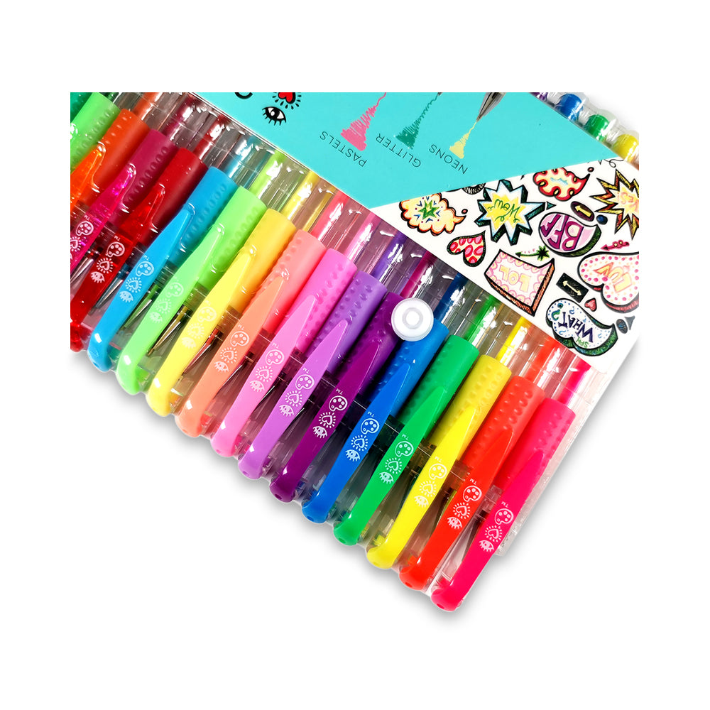 iHeartArt 24 Gel Pen Multi-Pack