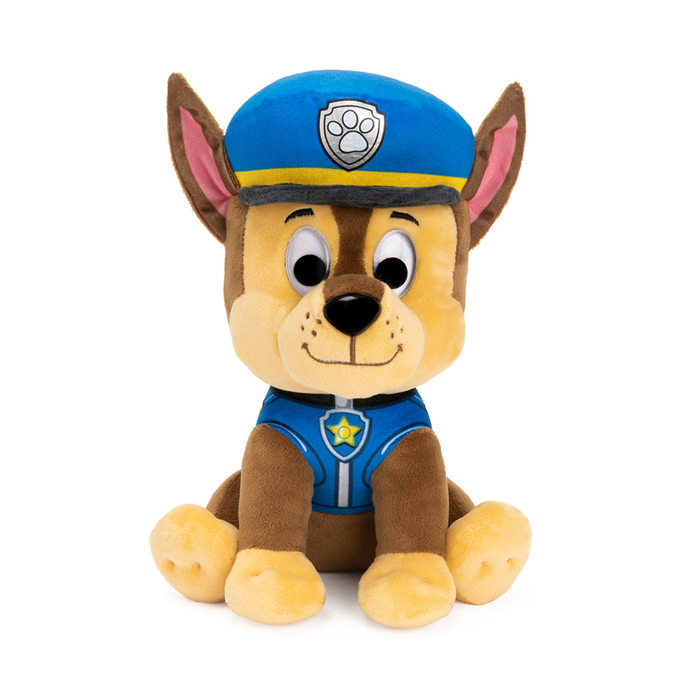 GUND Paw Patrol 9" Plush, Chase