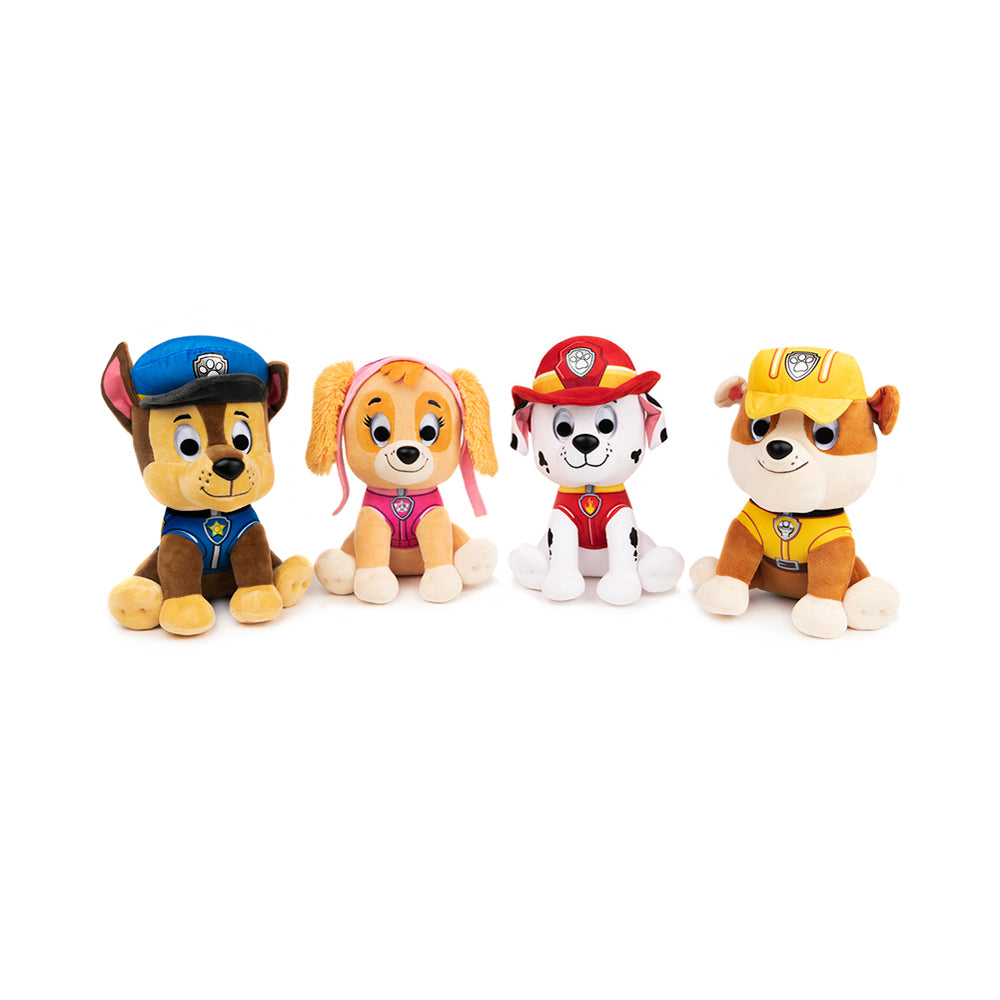 GUND Paw Patrol 9" Plush, Chase