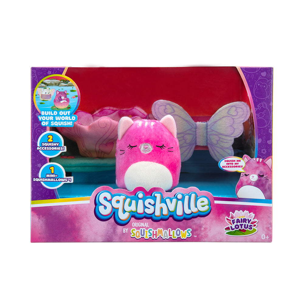 Squishville Mini Squishmallow Accessory Pack | Mastermind Toys