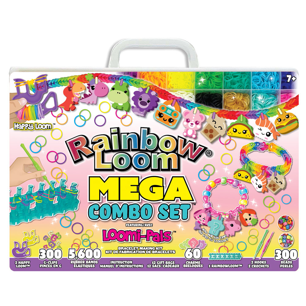 Rainbow Loom Loomi-pals Mega Combo Set Bracelet Making Kit