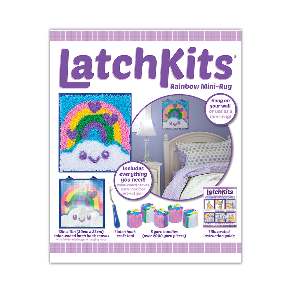 LatchKits Smiling Rainbow