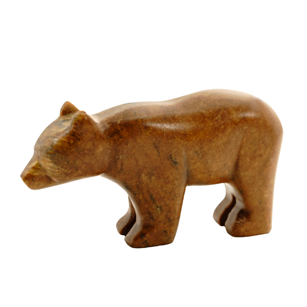 Studiostone Creative Bear Soapstone Carving Kit