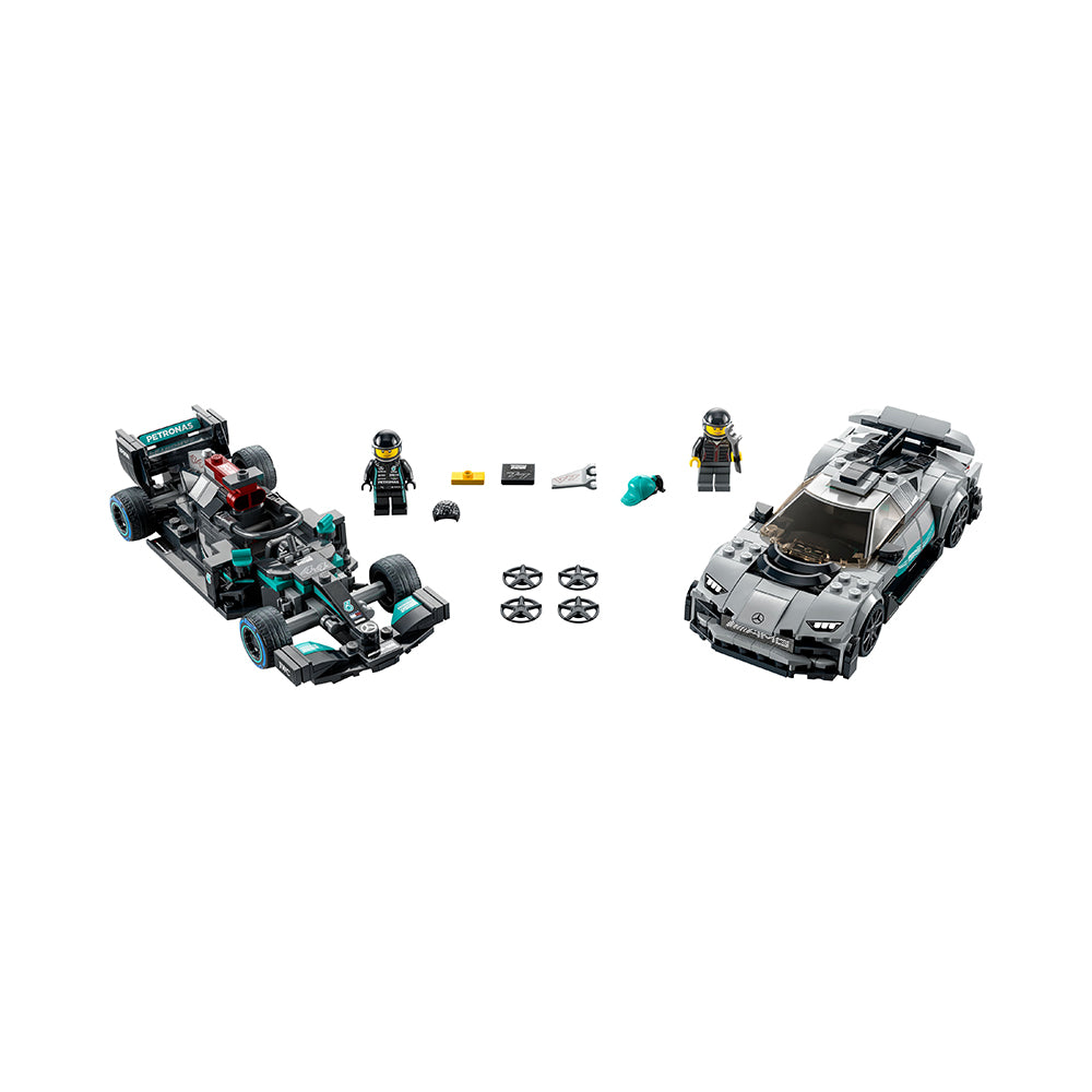 LEGO Speed Champions Mercedes-AMG F1 W12 E Performance & Mercedes-AMG Project One