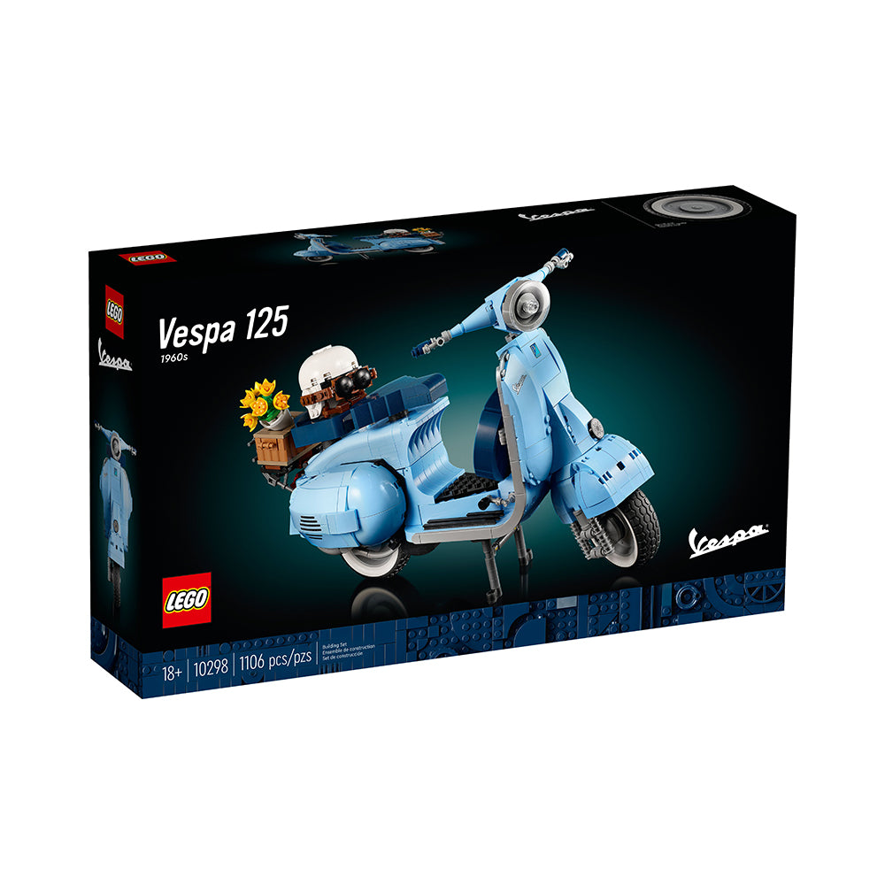 LEGO Vespa 125 10298 Building Kit (1,106 Pieces)