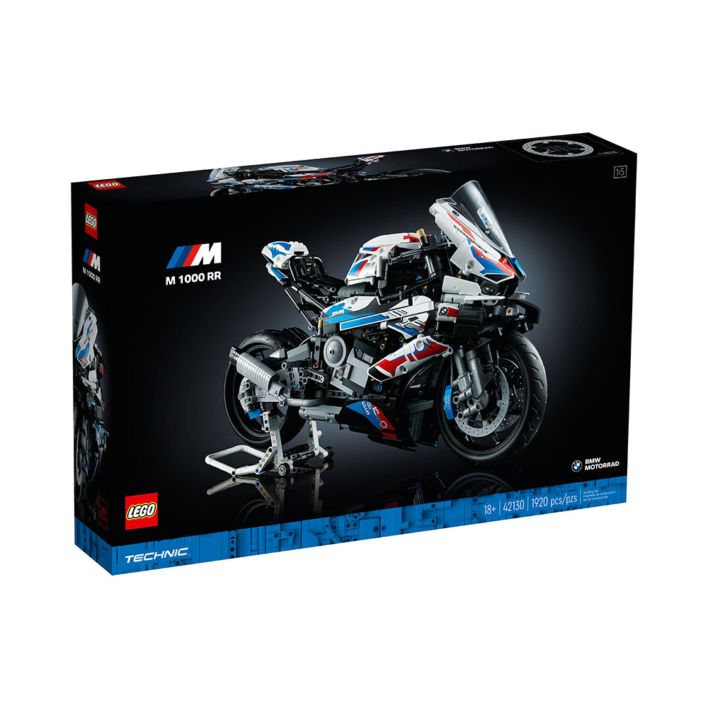 LEGO Technic BMW M 1000 RR 42130 Model Building Kit (1,925 Pieces)