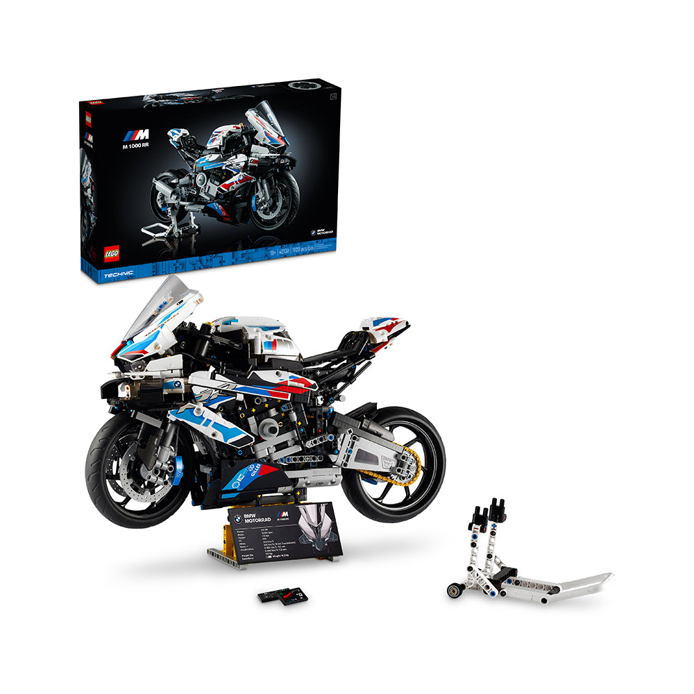 LEGO Technic BMW M 1000 RR 42130 Model Building Kit (1,925 Pieces)