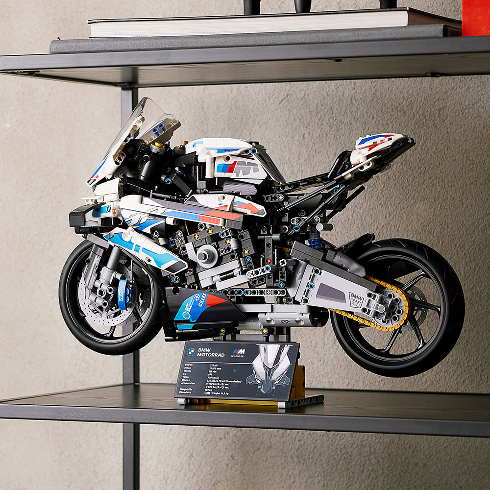 LEGO Technic BMW M 1000 RR 42130 Model Building Kit (1,925 Pieces)