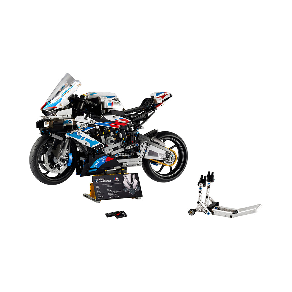 LEGO Technic BMW M 1000 RR 42130 Model Building Kit (1,925 Pieces)