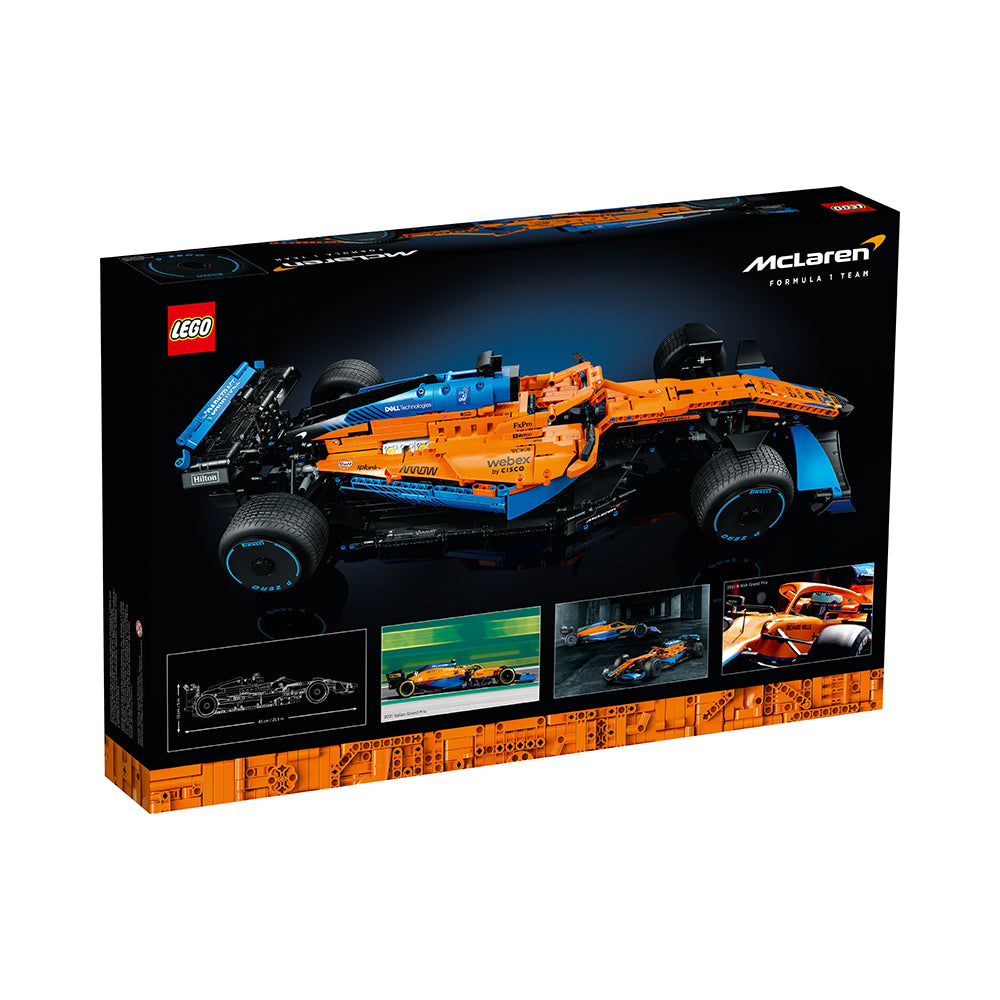 LEGO Technic McLaren Formula 1 Race Car 42141 Model Building Kit (1,432 Pieces)