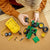 LEGO Technic John Deere 9620R 4WD Tractor 42136 Model Building Kit (390 Pieces)