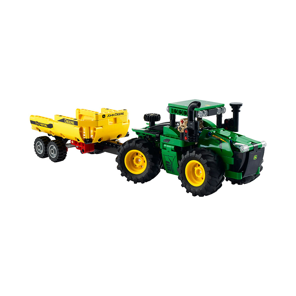 LEGO Technic John Deere 9620R 4WD Tractor 42136 Model Building Kit (390 Pieces)