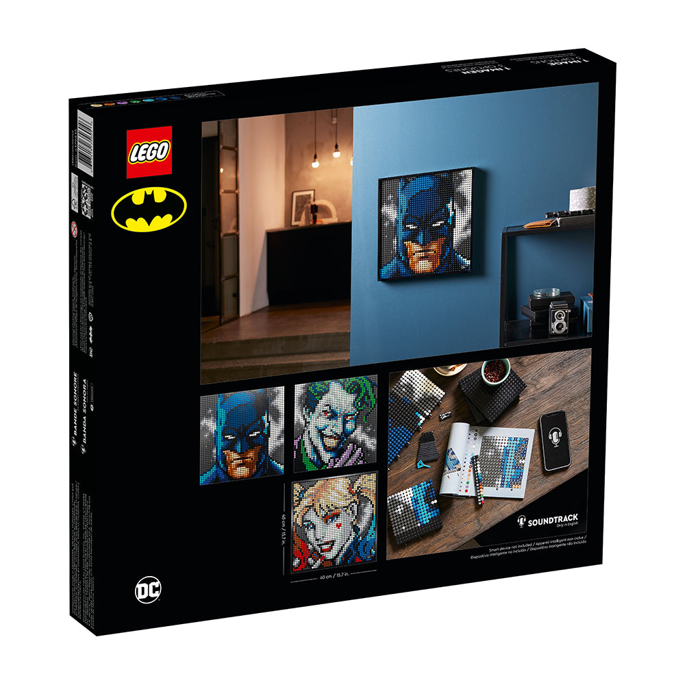 LEGO Art Jim Lee Batman Collection 31205 Building Kit (4,167 Pieces)