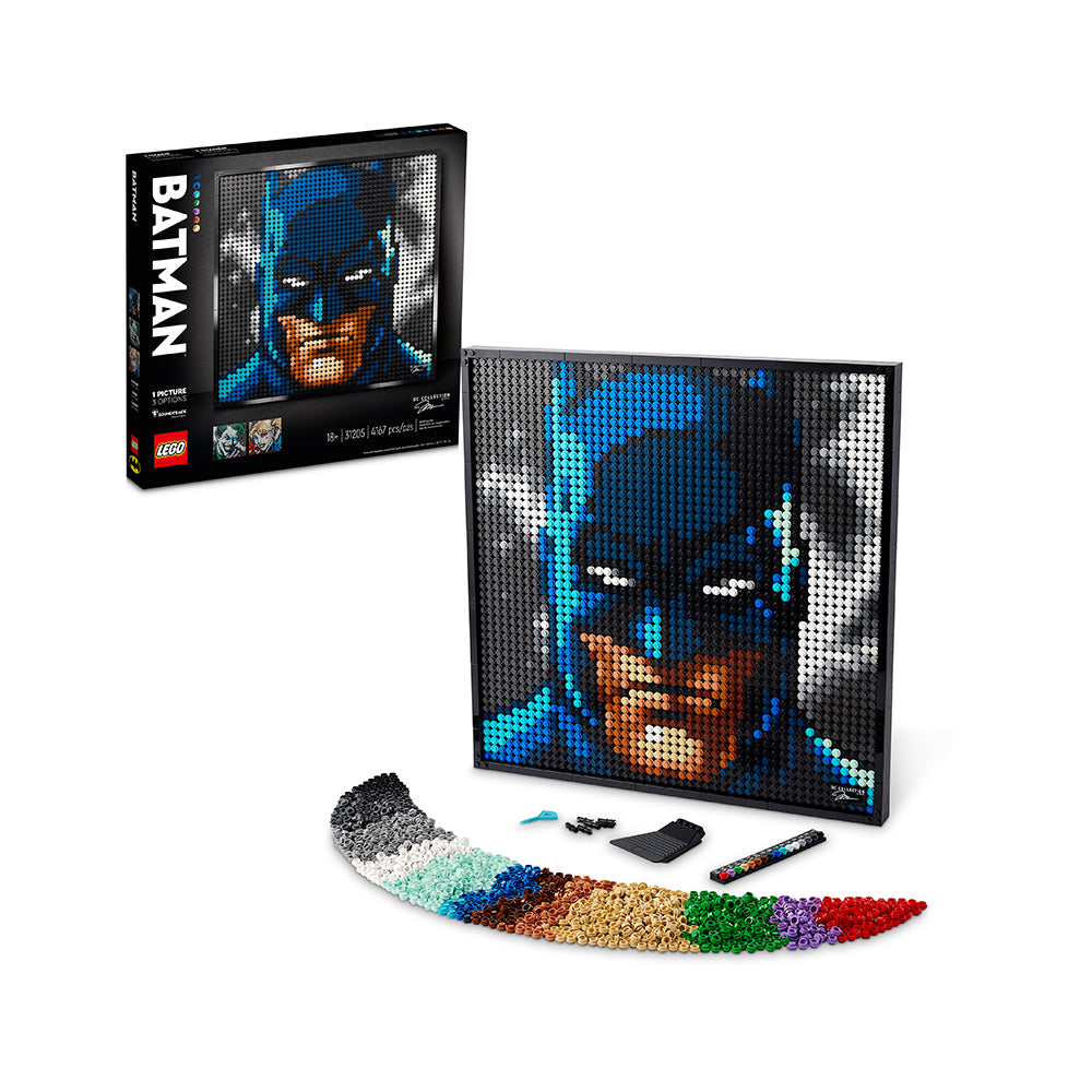 LEGO Art Jim Lee Batman Collection 31205 Building Kit (4,167 Pieces)