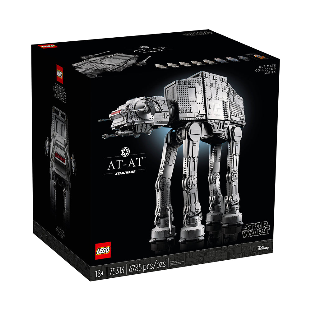 LEGO Star Wars AT-AT 75313 Collectible Building Kit (6,785 Pieces)