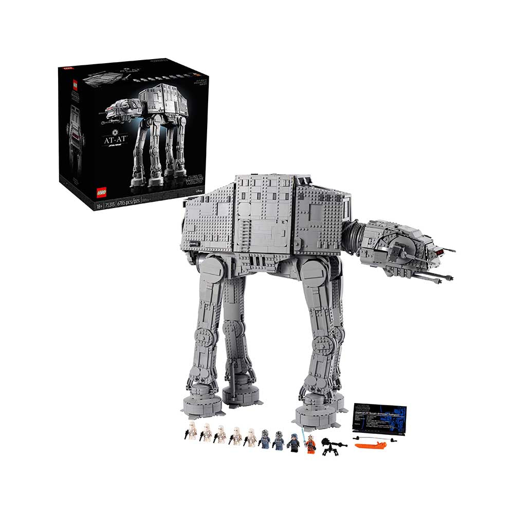 LEGO Star Wars AT AT 75313 Collectible Building Kit 6 785 Pieces