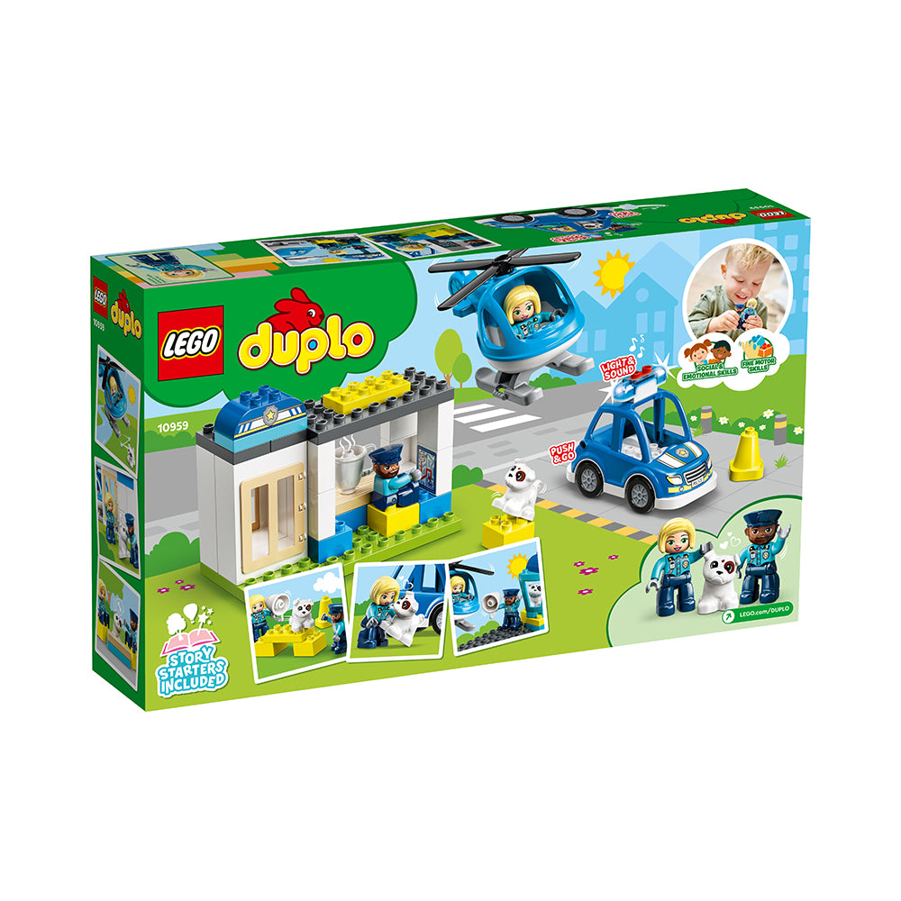 Lego helikopter outlet duplo