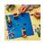 LEGO Classic Blue Baseplate 11025 Building Kit for Kids (1 Piece)