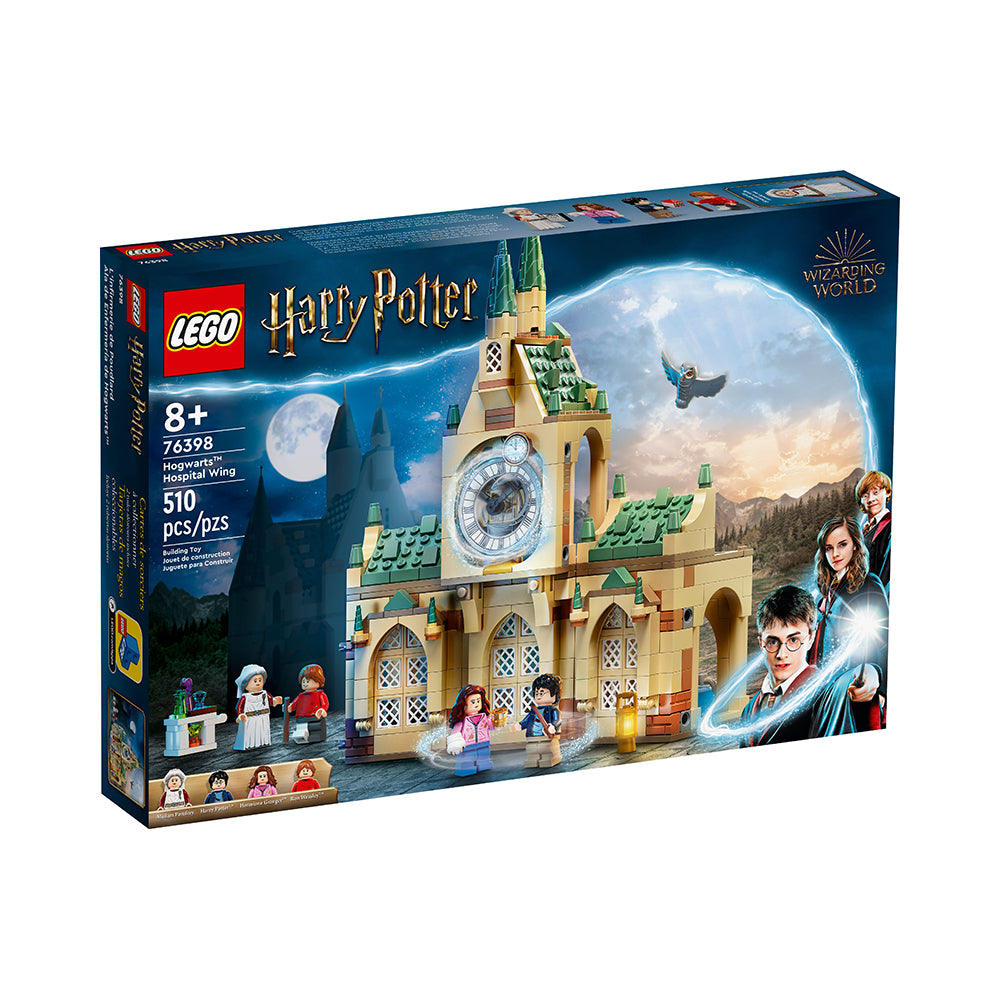 LEGO Harry Potter Hogwarts Hospital Wing 76398 Building Kit (510