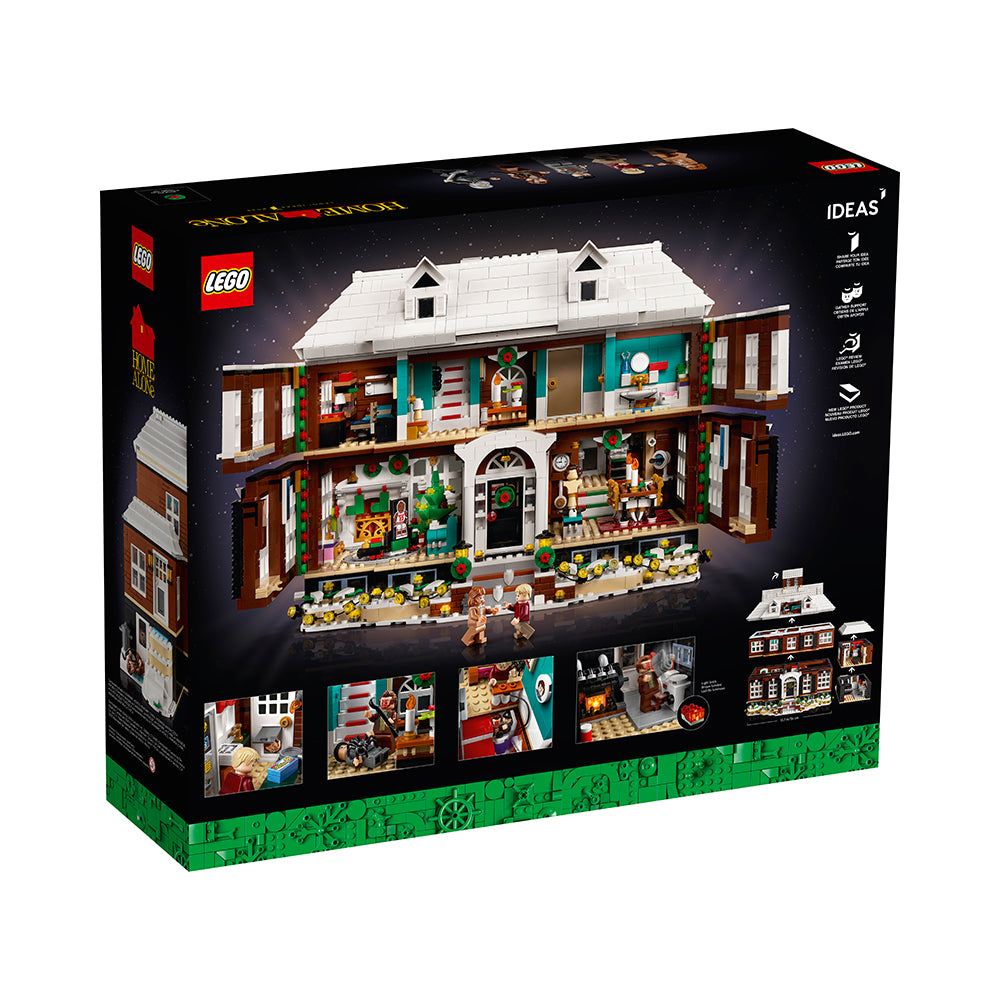 LEGO Ideas Home Alone 21330 Building Kit (3,957 Pieces