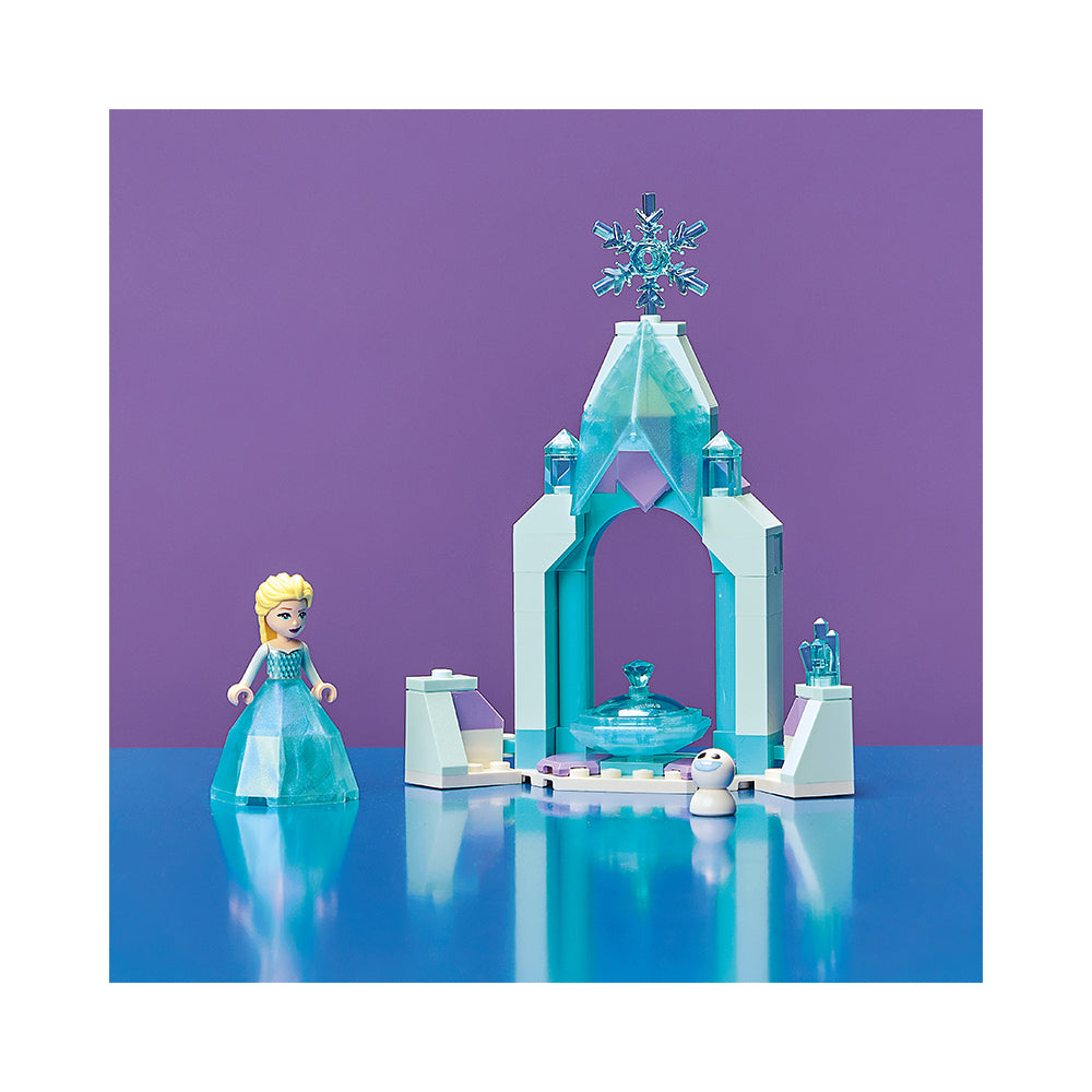 LEGO Disney Elsa’s Castle Courtyard 43199 Building Kit (53 Pieces)