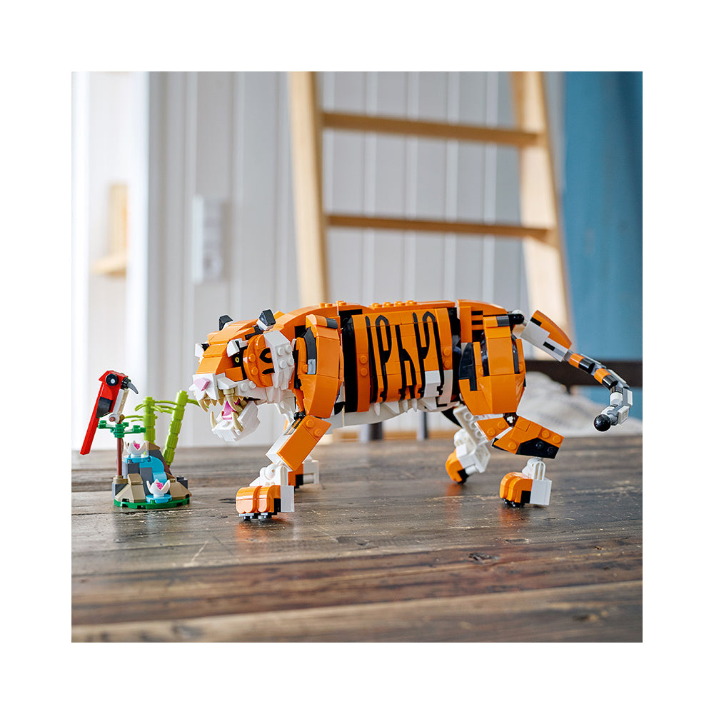 LEGO Creator 3-in-1 Majestic Tiger 31129 Building Kit (755 Pieces