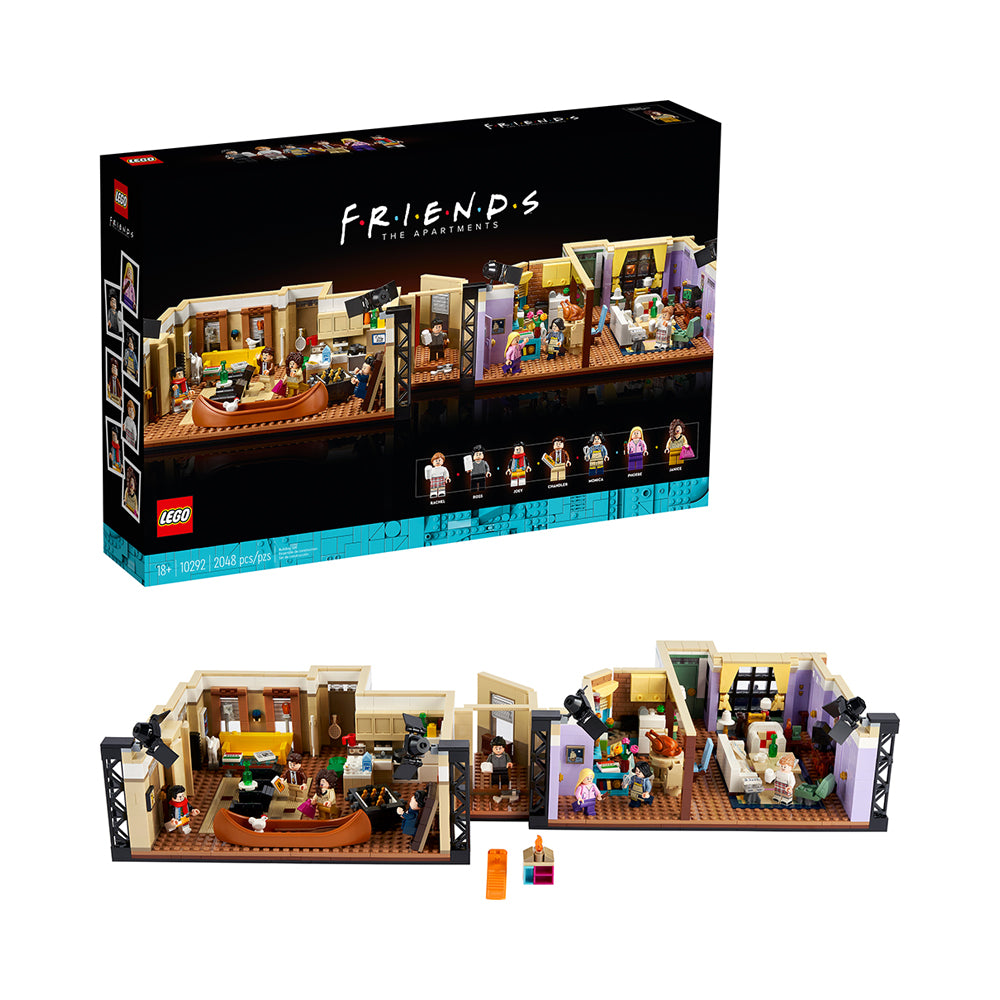 LEGO The Friends Apartments 10292 Building Kit (2,048 Pieces)