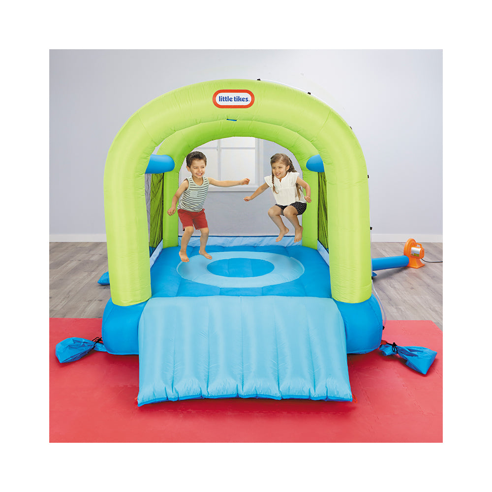 Little tikes best sale bounce house indoor