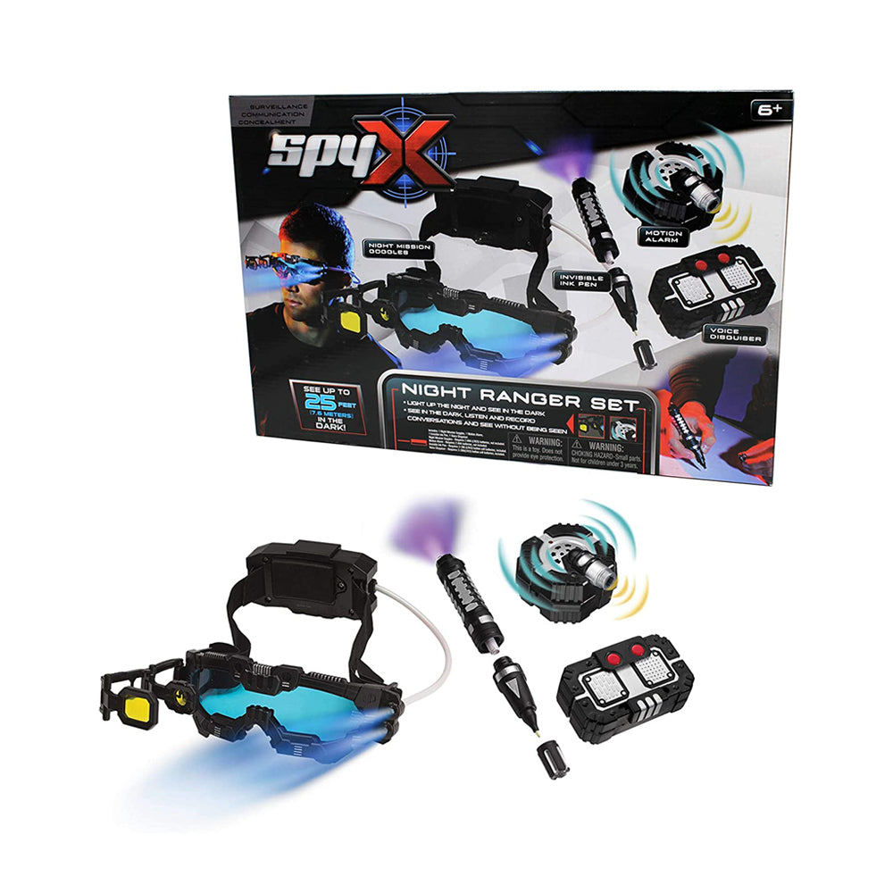 SpyX Ranger Deluxe Set