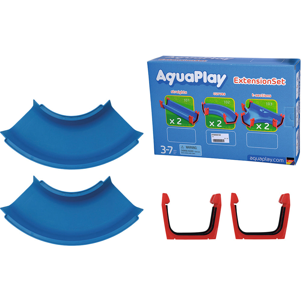 AquaPlay Curves, set of 2