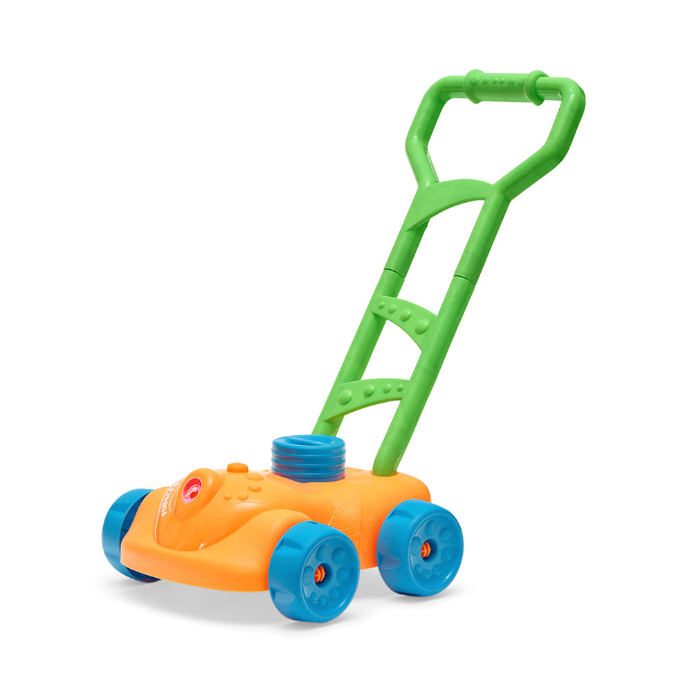 Little tikes motorized bubble 2025 mower