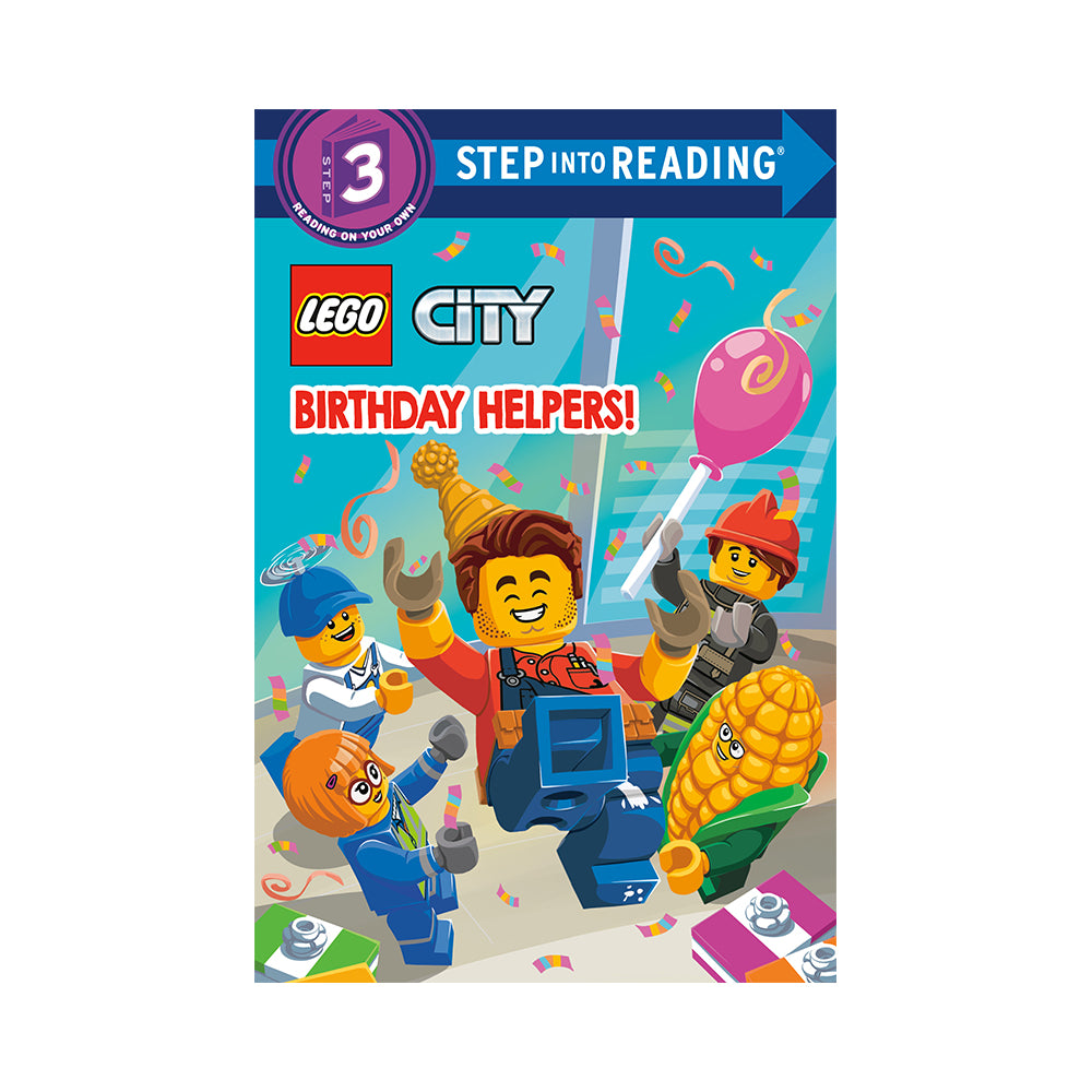 Lego best sale city birthday