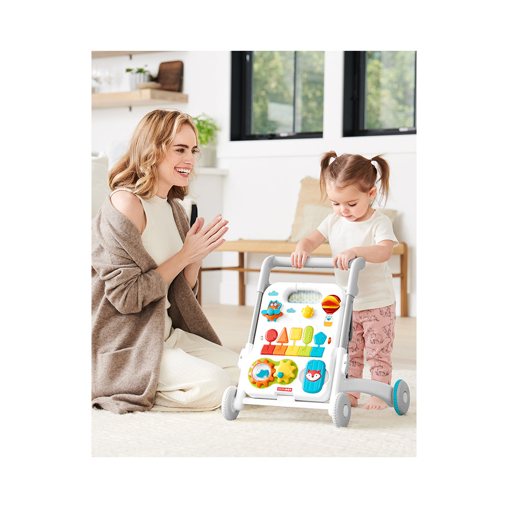 Skip Hop Explore & More Grow Along 4-in-1 Activity Walker