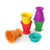 Baby Einstein Stack & Squish Cups Sensory Stacking Toys