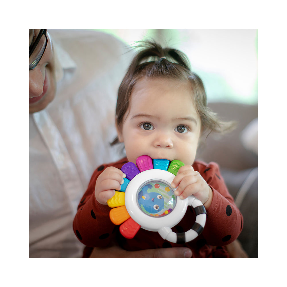 Baby Einstein Outstanding Opus Sensory Rattle & Teether