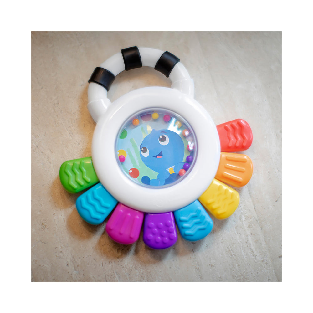 Baby Einstein Outstanding Opus Sensory Rattle & Teether