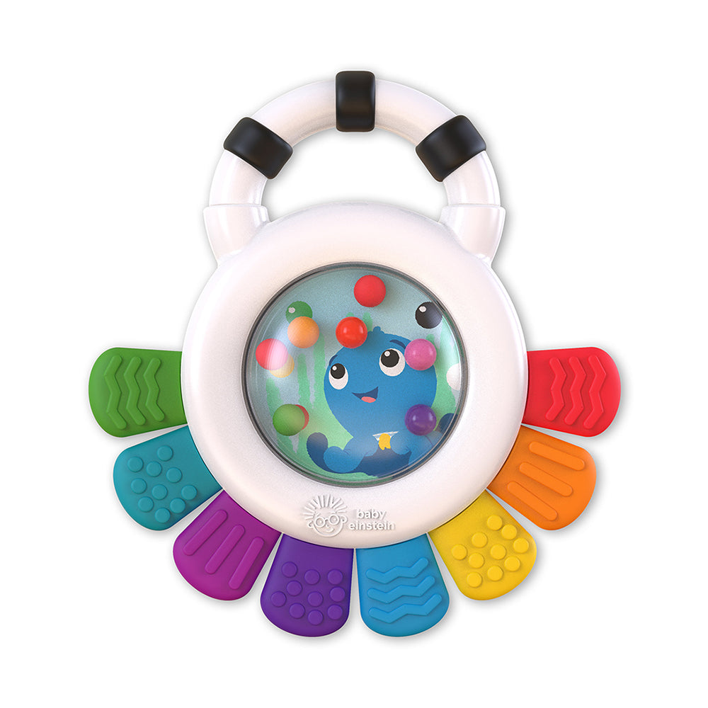 Baby Einstein Outstanding Opus Sensory Rattle & Teether