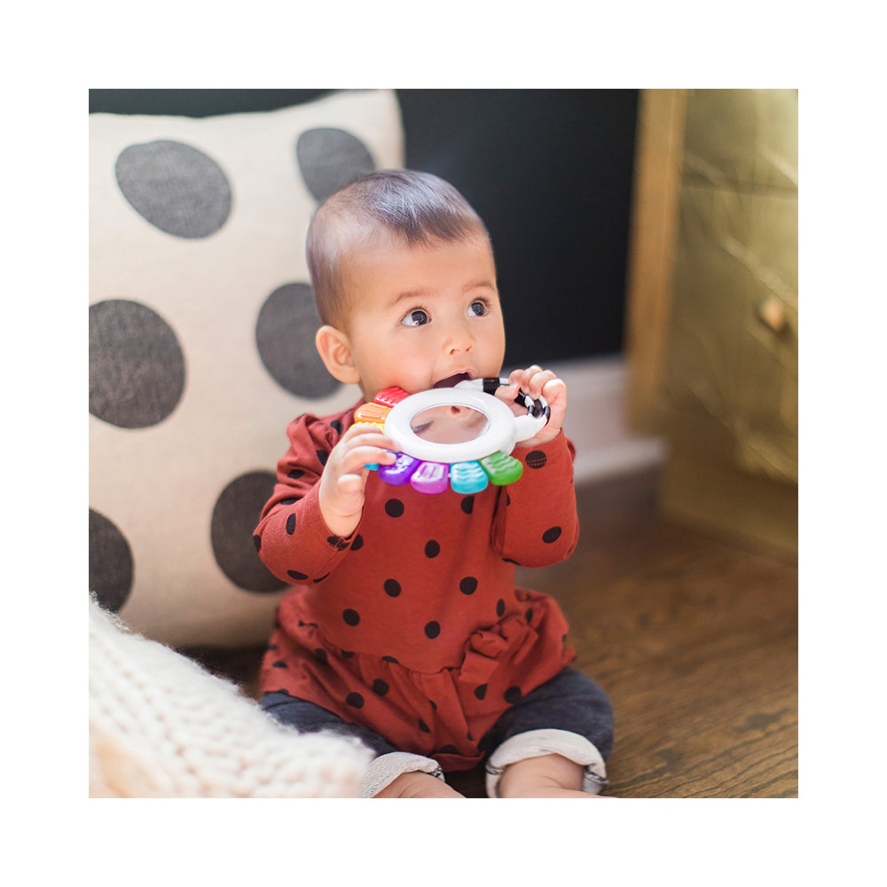 Baby Einstein Outstanding Opus Sensory Rattle & Teether