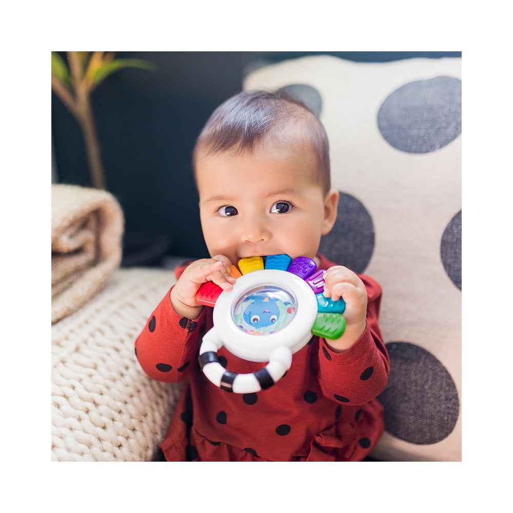 Baby Einstein Outstanding Opus Sensory Rattle & Teether