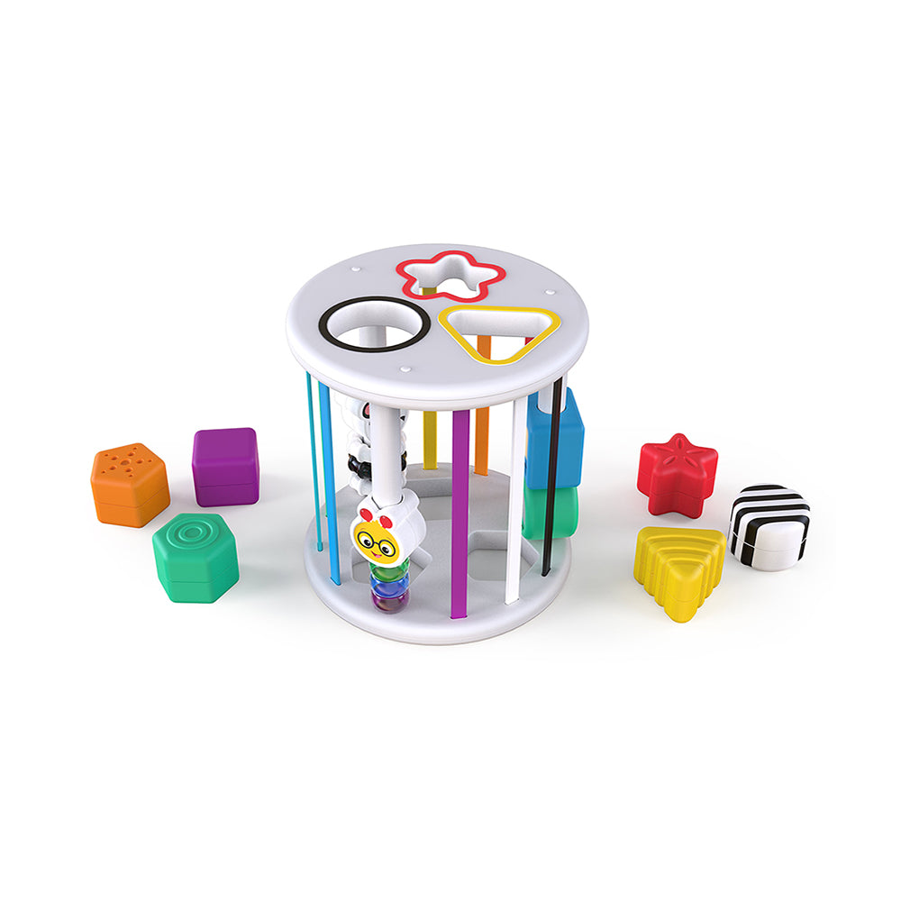 Baby Einstein Zen & Cal’s Playground Sensory Shape Sorter